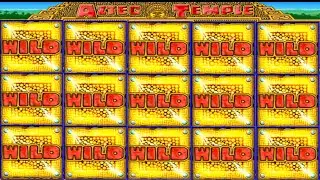 ★★JACKPOT HANDPAY★★$500 BETS★★AZTEC TEMPLE HIGH LIMIT SLOT MACHINE BUENO DINERO MUSEUM SLOTS IGT