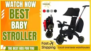 Best Upgraded Baby Strollers can Sit and Lie Down High