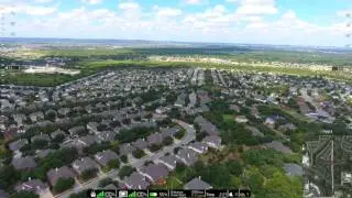 Phantom 4 DashWare with Battery Uplink Downlink Data