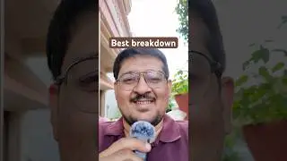 Micro story - The best breakdown #storytime #deepthoughts #lifelessons #microstories