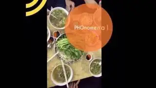 The best Pho at Pho Le in Saigon