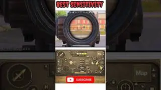 sensitivity settings  #bgmi #shorts #gaming