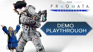 Pragmata SKETCHBOOK Demo - Full Playthrough and Impressions