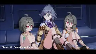Honkai Impact 3rd Chapter 40 Beyond the Stars Side, Full CG, JP dub