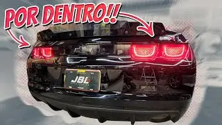 CÓMO PONER LUCES LED POR DENTRO DE TUS FAROS,  QUEDARON FANTÁSTICAS!!🔥🔥