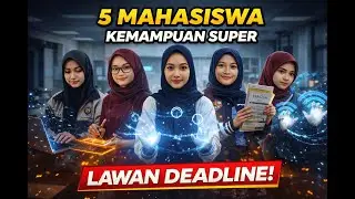 Deadline Mepet? Tenang, Kami Punya Kekuatan Super! ⚡ | Tugas AI Game Edukasi