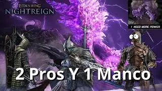 ADEL ETERNO ES LA TORMENTA QUE SE APROXIMA! / Elden Ring Nightreign Everdark Adel