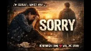 SORRY | Heart Touching English Song | Emotional Breakup Song | modified Ai | New ai Generated songs