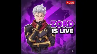 ZORD is live and subscribe my YouTube channel 🤧