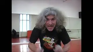Robert sings The Great Pretender