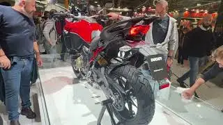 Ducati Multistrada V4S (2025) - Walkaround - EICMA 2024