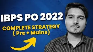 How to Crack IBPS PO in First Attempt | Detailed Plan | हिंदी [CC]