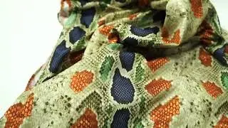 Кулирка питон цветной M2382