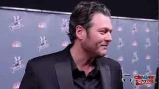Blake Shelton Talks Cassadee Pope Win- 'The Voice' Finale Red Carpet
