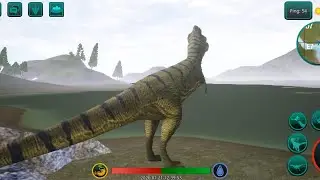 Jogando de rex (the cursed isle) #tci #dinosaur #thecursedisle 