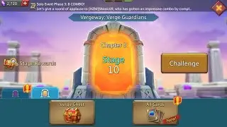 Lords Mobile Vergeway Chapter 3 stage 10