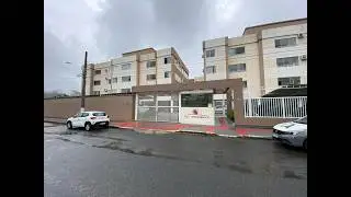 Ref. 1713 - Excelente apartamento mobiliado de 2 quartos para locação em São José!