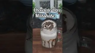 Oreo shake🥤||#viral #youtubeshorts #recipe #tending #entertainment #ytshorts #video#ytviral #music