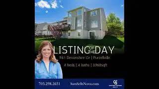 📣 JUST LISTED in Purcellville, VA!