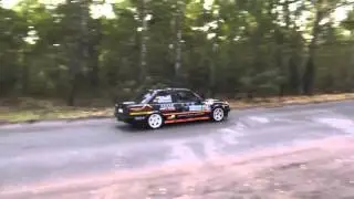 4 Siemianowicki Rally Sprint 2015 - Rafał Dudek / Patryk Kotarba - BMW 318is