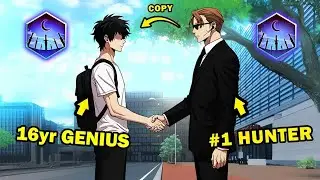 [Part 1-3] He Copies the Skills of Any Hunter with a Single Touch! - Manhwa in Hindi