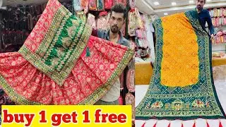 Biggest Showroom In Ratanpole | Saree Market In Ratanpole | Silk Saree Market In Ahmedabad