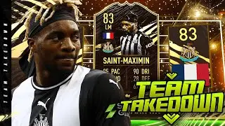 83 Inform Allan Saint-Maximin Team Takedown!!!