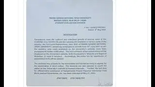 IGNOU Postponement of Term End Examination   June 2021