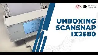 Unboxing des neuen Ricoh ScanSnap iX2500 Dokumenten Scanner