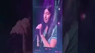 Adam Sandler's Daughter Sunny Sang Her Heart Out With Her Dad During His Comedy Show