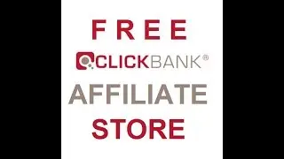 Free Clickbank Affiliate Store