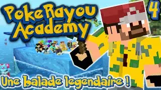 POK&Eacute;RAYOU : EPISODE 4 - Une balade l&eacute;gendaire ! (Minecraft Cobblemon)