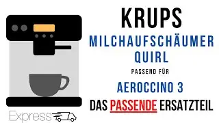 Nespresso Aeroccino 3 Milchaufsch&auml;umer Quirl wechseln, tauschen reparieren - Passendes Ersatzteil ✅