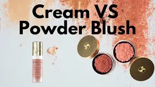 Cream vs Powder Blush - SeneGence BlushSense and Translucent Loose Powder