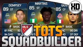 8 TOTS | FIFA 15 IOS | TOTS MLS SQUAD