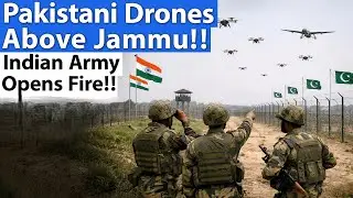 Pakistan ke Drones, India ka Strong Response | Border Alert #geopolitics #india  #pakistan  #ssc