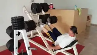 Don't skip leg Day! Pren Duhani 500kg 20 times 💪