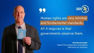 Human Rights 75 | It's A Very Simple Right That When You're Born Into a Place, You Belong Somewhere