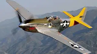 P-51 Mustang: The Savior of the Strategic Bombing Campaign | WW2 History Audiobook