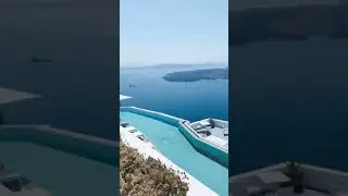Santorini Travel Vlog | BEST OCEAN VIEW in Oia