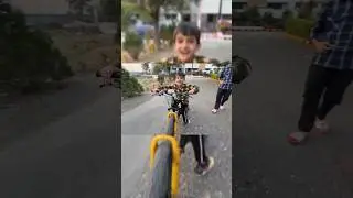 Kunali Ki Badi Cycle 😍