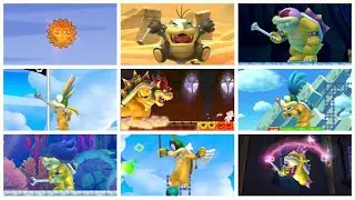 Mario Maker 2: Custom Koopaling Fights by Mudpuppy Jr