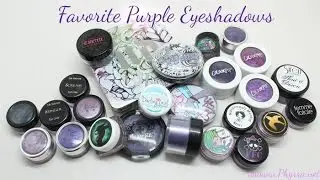 Favorite Purple Eyeshadows  | PHYRRA
