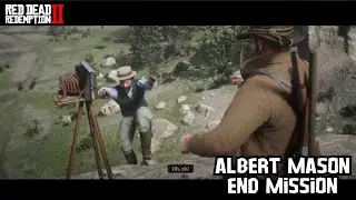 Arcadia For Amateurs V(Albert Mason Falls from the Abyss Cutscene) - Red Dead Redemption 2