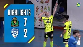 Bitonto-Cisterna 7-2 | HIGHLIGHTS | Serie A2 2025-26