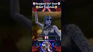 💀Deadpool Pull Your Self Together😂Deadpool PC #deadpoolshorts