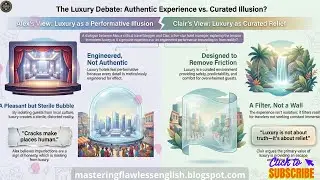 The Truth About Luxury Travel 🏨💭 Advanced C1C2 English Dialogue🔥-  Mastering Flawless English 🌍📚