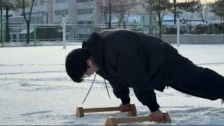 낭만 쫓다가 얼어 뒤지겄다🥶 | 영하6도 