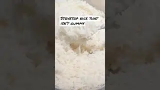 Easily Make Rice That Isn&rsquo;t Gummy Or Sticky and Comes Out Perfect Every Time
