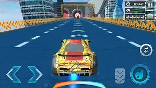 Extreme Car Stunt Racing Games - 3D Impossible Stunts Car - Android GamePlay #2